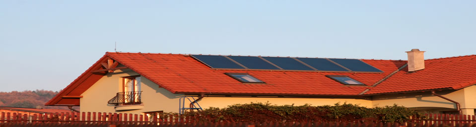 Solar PV - Solar thermal - Heat Pumps - Rainwater Harvesting - Wind Turbines - Under Floor Heating - Consultancy and Installation